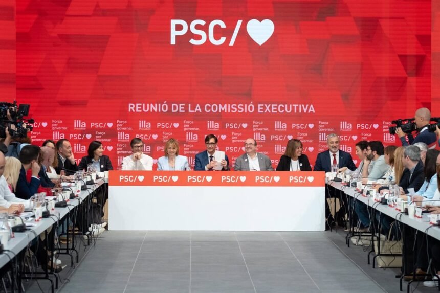 El PSC no investirá a Puigdemont aunque "amenace con bloquear la gobernabilidad en España"