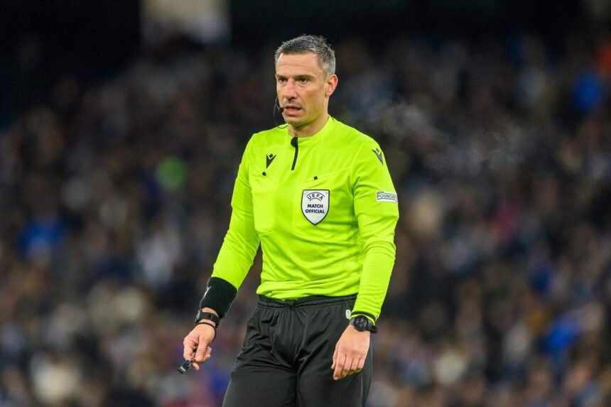 El esloveno Vincic dirigirá la final de la Champions entre Dortmund y Real Madrid