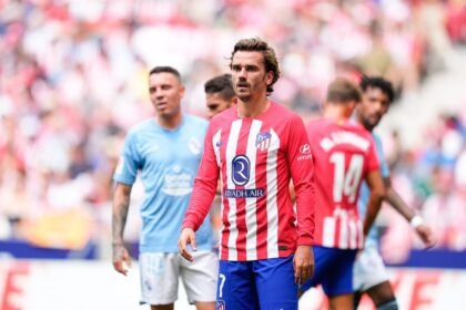 Griezmann y un bajón que ha notado el Atlético