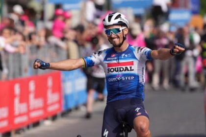 Alaphilippe (Soudal QuickStep) se reivindica en la duodécima etapa del Giro