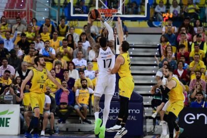 El Real Madrid escapa de la rebelión del Gran Canaria