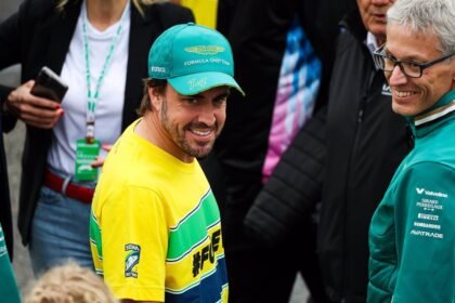 "Espero acabar la carrera, irme a casa y pensar en Mónaco"