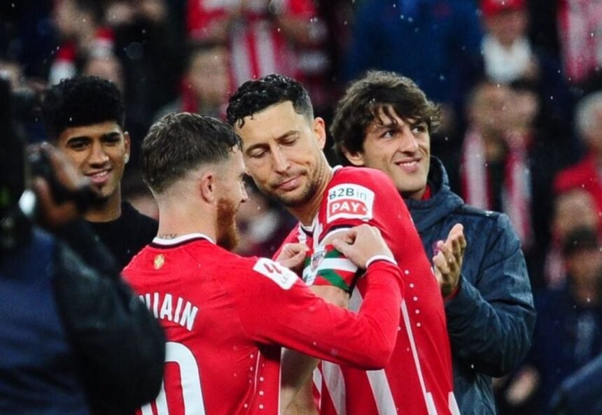 De Marcos renueva y será el capitán del Athletic la próxima temporada