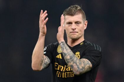 El Real Madrid expresa su "agradecimiento" a Kroos, "uno de los grandes jugadores de la historia del club"
