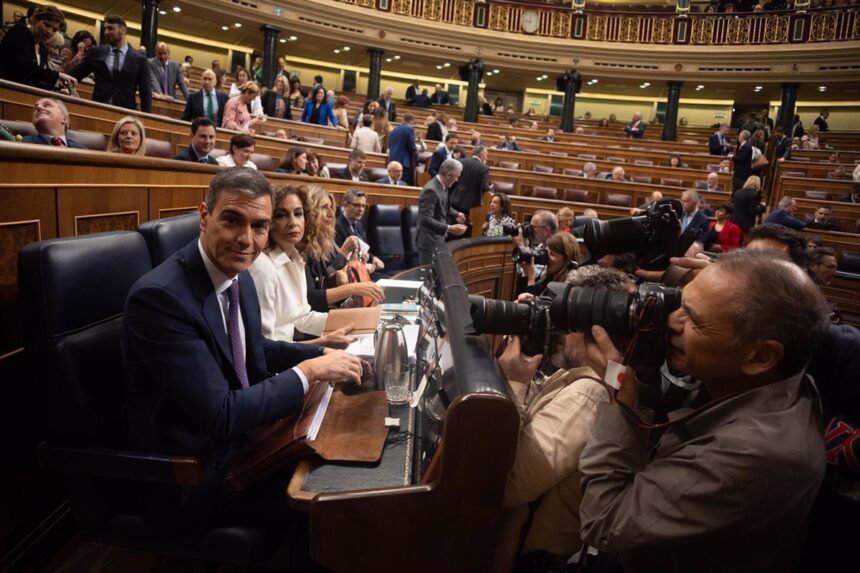 Sánchez dice que tras las europeas tendrán que plantearse "qué hacer" ante el bloqueo del CGPJ