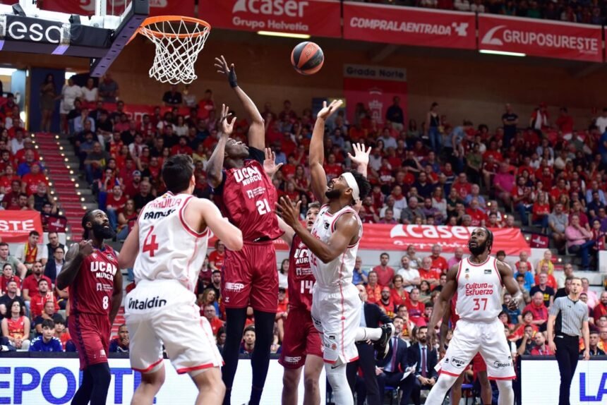 El Valencia Basket fuerza el desempate contra el UCAM Murcia