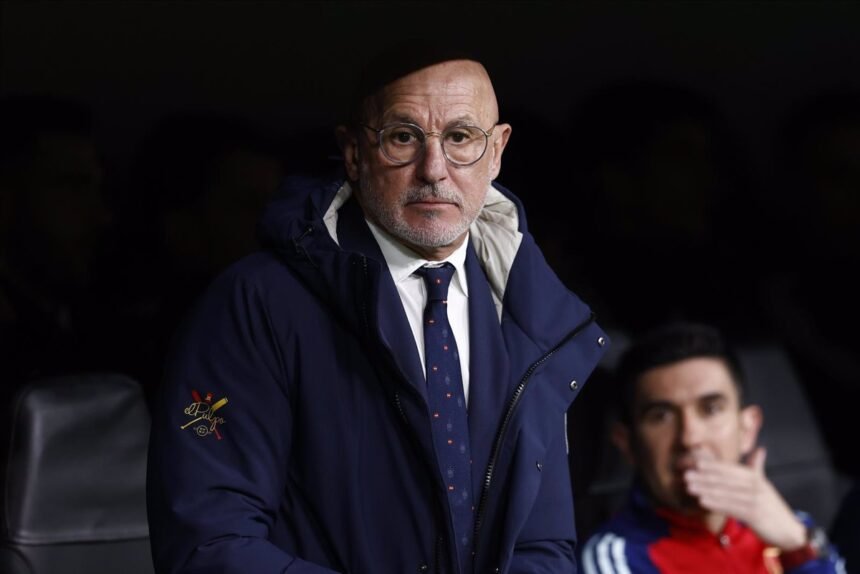 De la Fuente plantea convocar a 30 jugadores antes de la Eurocopa para cubrir "cualquier situación" o lesiones