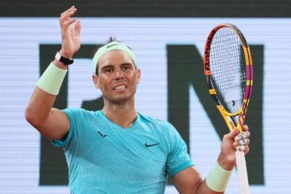 Rafa Nadal se despide de Roland Garros tras caer ante Zverev en tres sets
