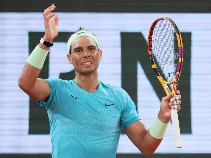 Rafa Nadal se despide de Roland Garros tras caer ante Zverev en tres sets