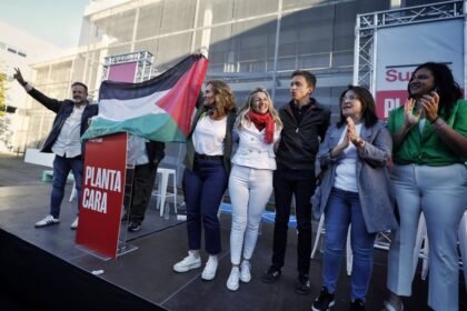 Sumar reclama al Gobierno "contundencia" por los ataques de Israel a Díaz y llama a romper relaciones diplomáticas