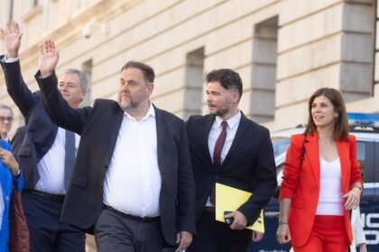 Junqueras recalca que la amnistía no es un punto final y asume que habrá jueces que pongan "palos en las ruedas"