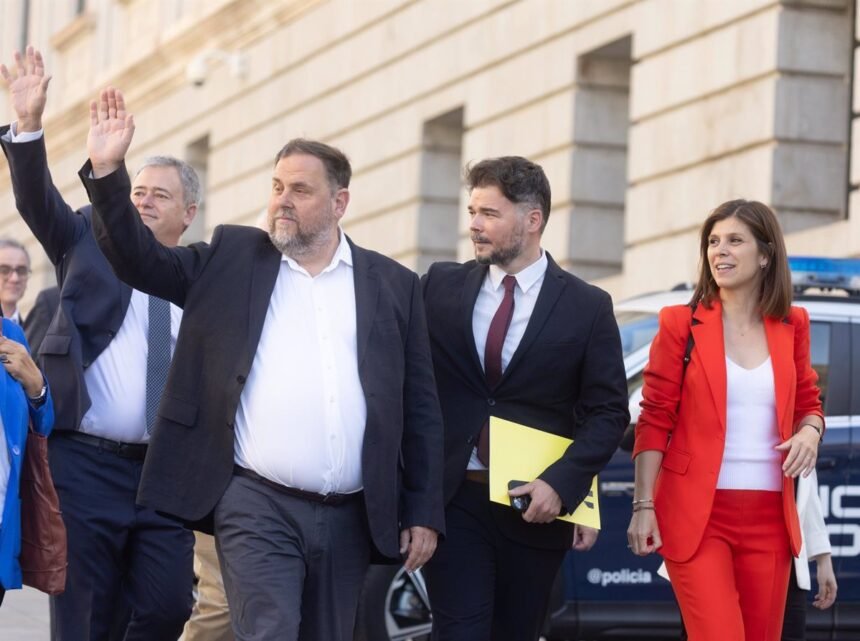 Junqueras recalca que la amnistía no es un punto final y asume que habrá jueces que pongan "palos en las ruedas"
