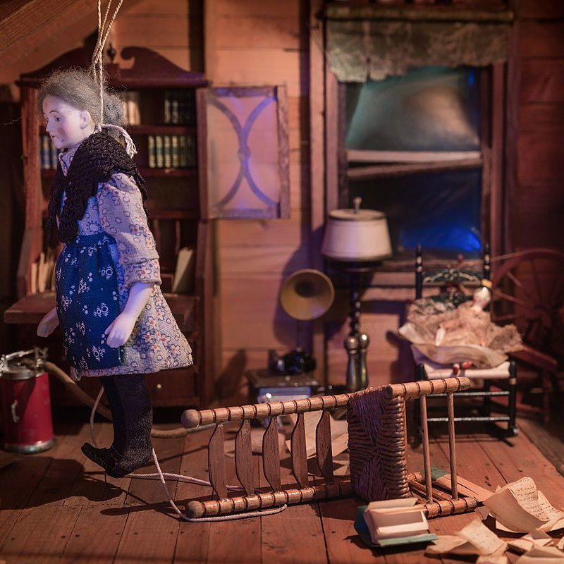 Frances Glessner Lee dioramas 5 (Lorie Shaull)