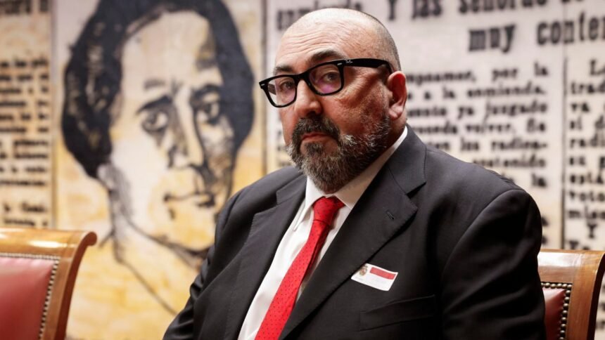 Koldo García, en la comisión de investigación del Senado