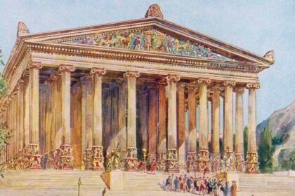 El templo de Artemisa, el más colosal de la Antigüedad