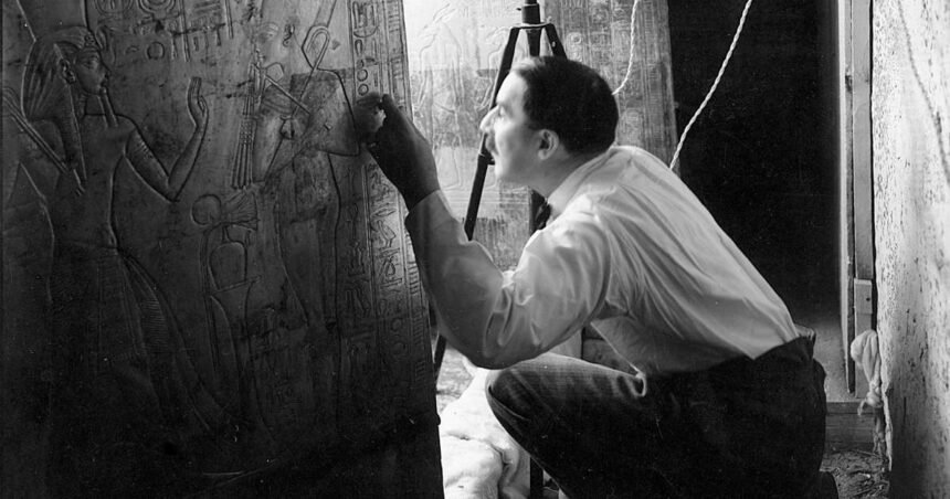 Vaso de los Guerreros restaurado (Edeta)  Museo de Preshistoria de Valencia 01