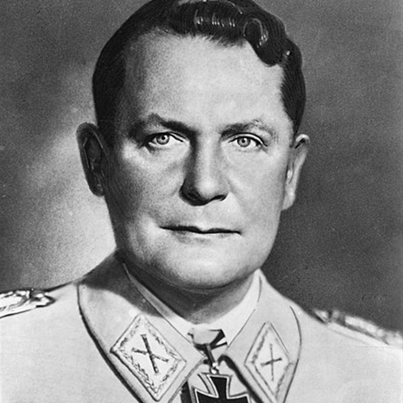 Imagen de Hermann Göring tomada en enero de 1943.