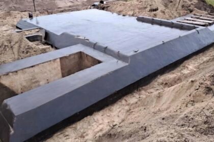 Imagen del Juicio Final en el cual se habría inspirado Miguel Ángel para pintar el lienzo descubierto recientemente.