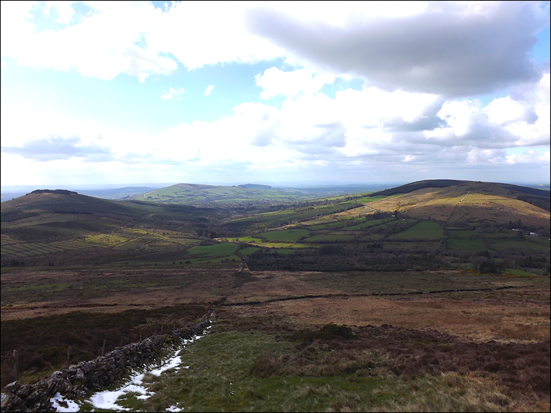 Imagen del cursus irlandés donde se han descubierto monumentos que podrían haber formado parte de una antigua ruta funeraria.