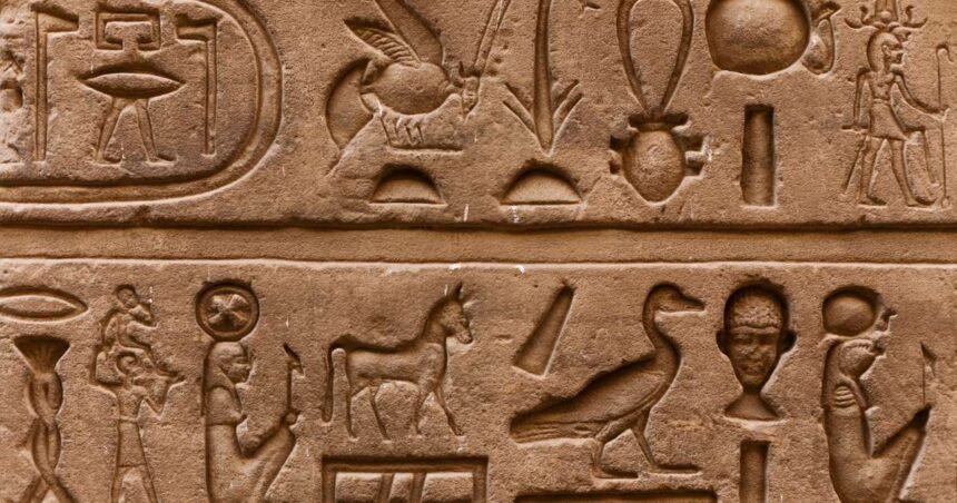 ¿Cómo entender un jeroglífico? Una guía básica para principiantes