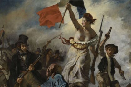 Imagen del papiro en el cual se ha podido leer las indicaciones para encontrar la tumba de Platón.