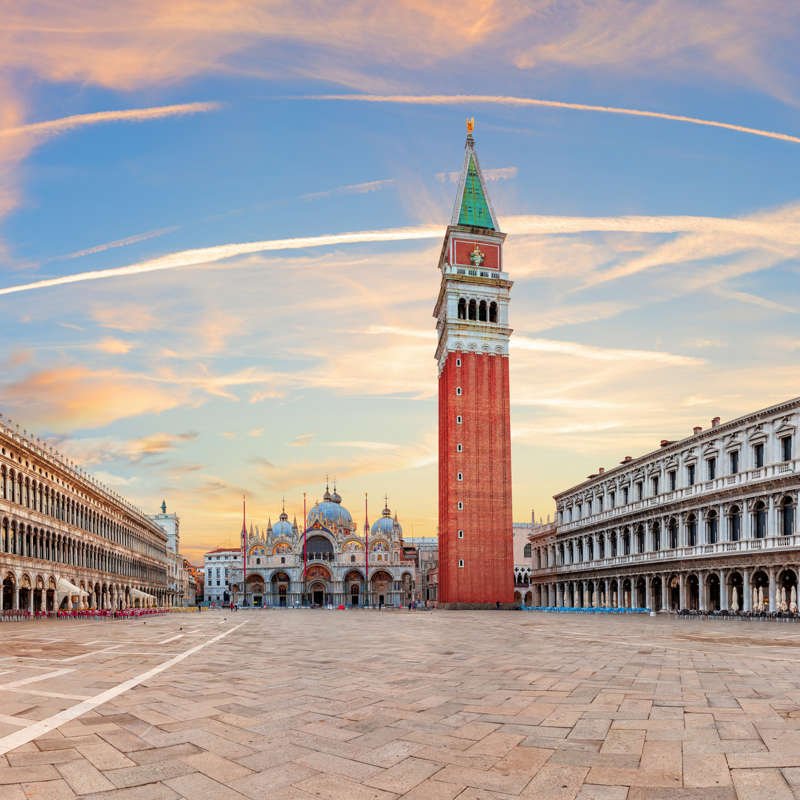 La Plaza San Marcos de Venecia ha sido testigo de un fascinante descubrimiento arqueológico.