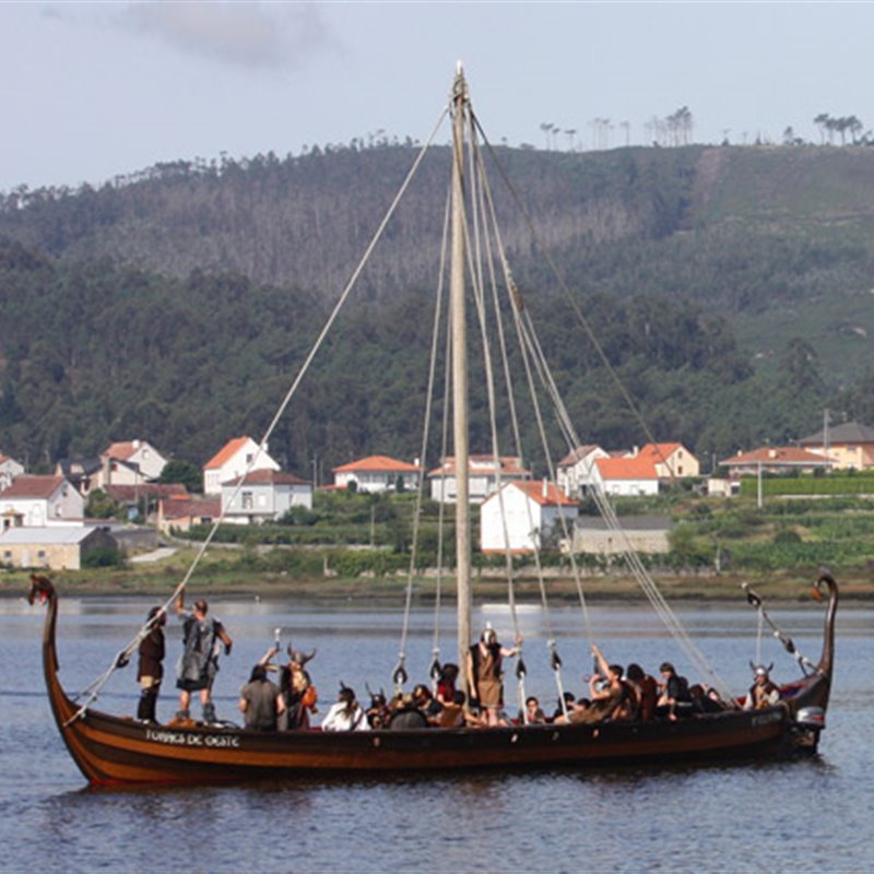 La Ruta Vikinga de Catoira