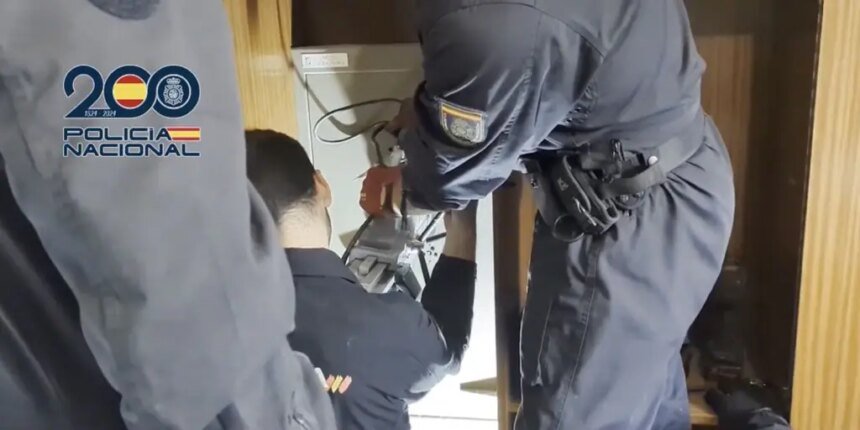 El asador de los narcos tenía una 'cocina' de metanfetaminas entre chuletones y huevos rotos