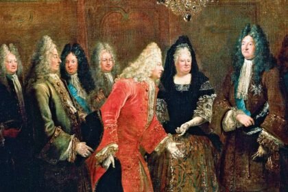 Este sería el motivo por el que los nobles de los siglos XVII y XVIII llevaban peluca