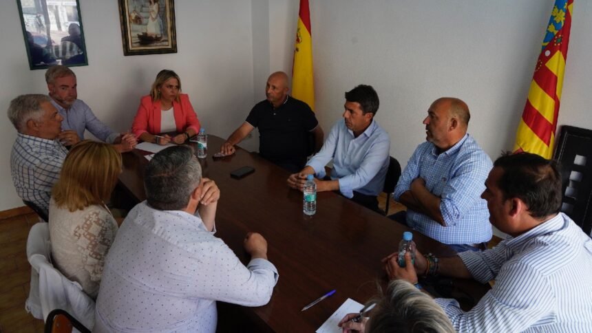 Mazón contra las multas de los 'países catalanes' a pesqueros de Castellón: "No lo voy a tolerar"