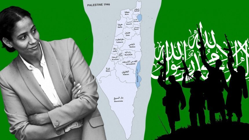 La diputada saharaui de Sumar llama a aniquilar Israel: "La descolonización es un proceso violento"