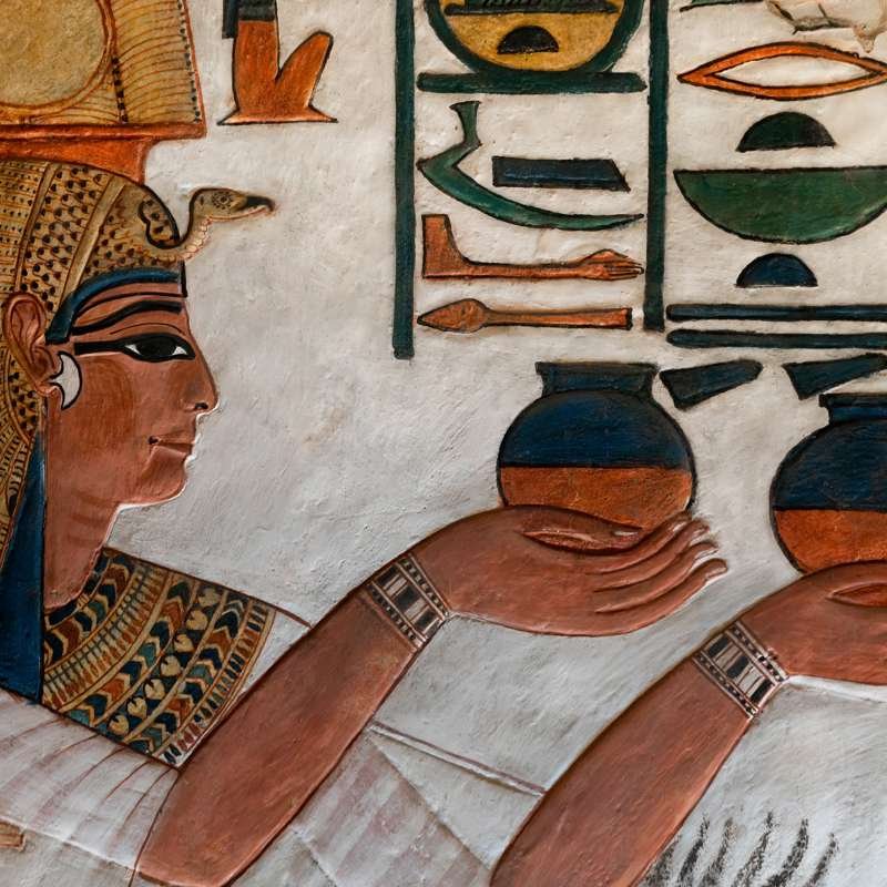 Nefertari jarras vino