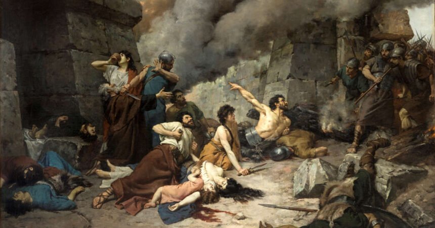 Numancia, la ciudad que desafió al Imperio Romano