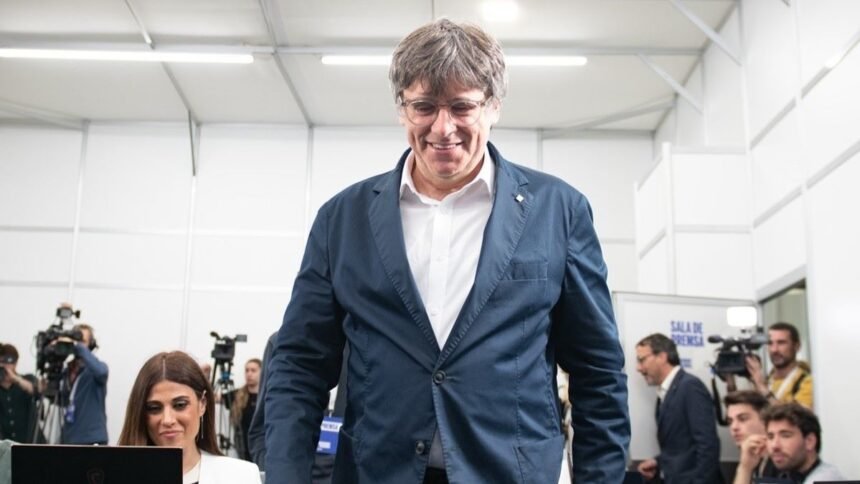Puigdemont recalca que la amnistía solo es parte de la investidura pero que el objetivo es la independencia