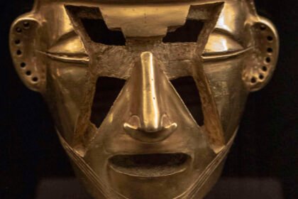 Imagen del Juicio Final en el cual se habría inspirado Miguel Ángel para pintar el lienzo descubierto recientemente.