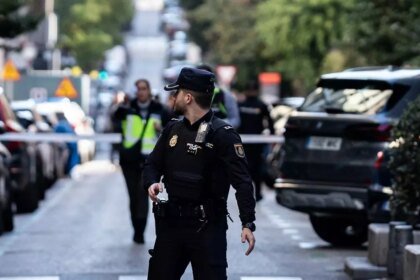 Un policía nacional, en una imagen de archivo