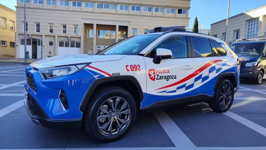 Detenido un conductor en Zaragoza por un récord de infracciones: sin carnet y le robó el coche a su compañero de piso