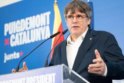 Puigdemont se defiende ante el Tribunal de Cuentas: "No se ha conseguido determinar la cuantía supuestamente desviada"