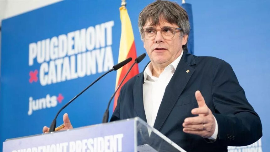 Puigdemont se defiende ante el Tribunal de Cuentas: "No se ha conseguido determinar la cuantía supuestamente desviada"