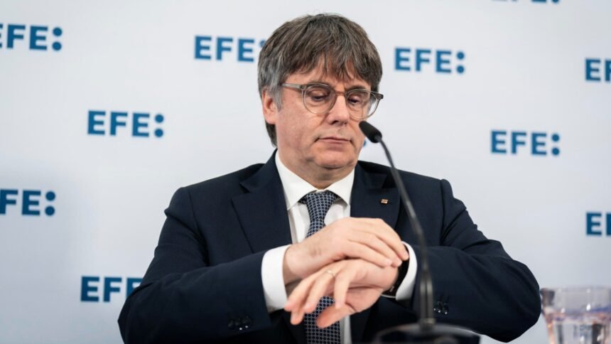 Puigdemont descarta la incorporación de la CUP a su gobierno si es elegido president