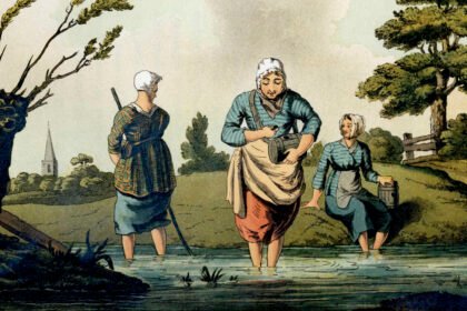 Los mendigos, cuadro pìntado por el artista holandés Pieter Brueghel el Viejo en el que muestra a varios afectados por ergotismo.Museo del Louvre.