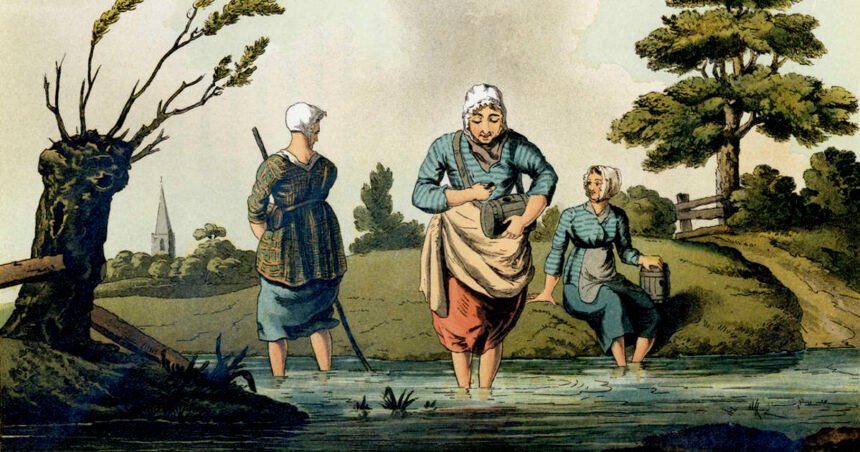 Los mendigos, cuadro pìntado por el artista holandés Pieter Brueghel el Viejo en el que muestra a varios afectados por ergotismo.Museo del Louvre.