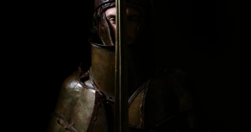 Imagen del filósofo alemán Martin Heidegger tomada en el año 1960.