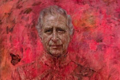 El retrato de Carlos III como rey está cargado de simbolismos