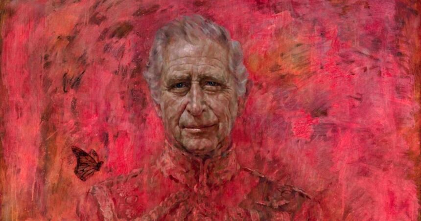 El retrato de Carlos III como rey está cargado de simbolismos