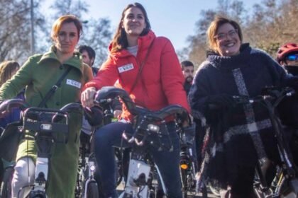 Rita Maestre 'patina' con el carril bici de Arturo Soria: dice que se elimina pero sólo cambia de lugar