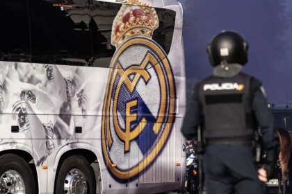 La calle maldita del Santiago Bernabéu donde afloran los delitos cuando hay partidos del Real Madrid