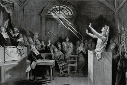 Imagen del Juicio Final en el cual se habria inspirado Miguel Ángel para pintar el lienzo descubierto recientemente.