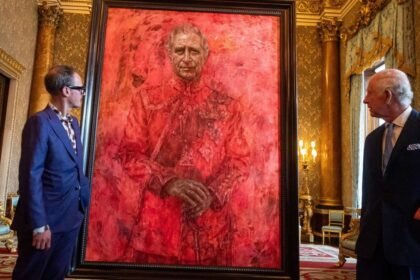 Los retratos reales más insólitos e irreverentes
