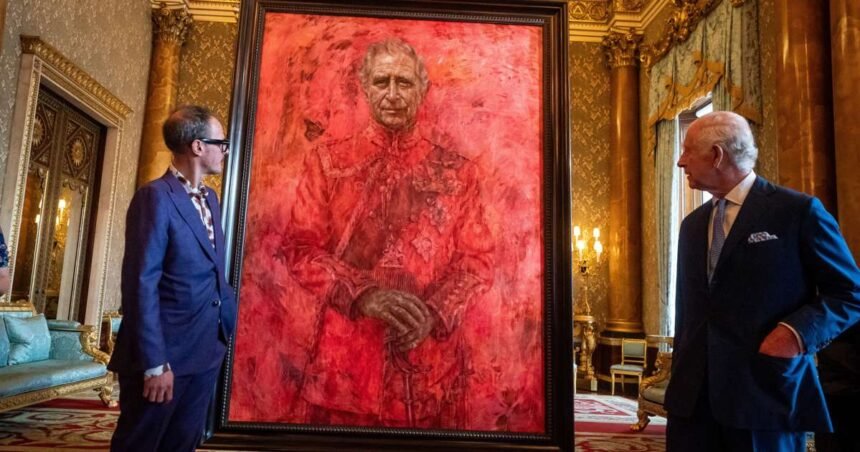 Los retratos reales más insólitos e irreverentes